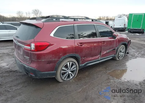 2019 Subaru Ascent Limited из США, поврежденный, VIN 4S4WMAPD8K3454913